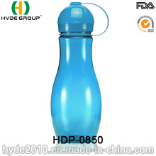 Neue Design Beliebte Plastikwasserflasche (HDP-0850)